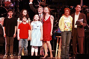 Pamela's First Musical Opening - cast (c.c)