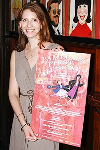 Pamela's First Musical Opening - Pamela Wassterstein 