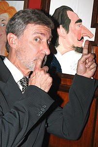 Pamela's First Musical Opening - David Garrison