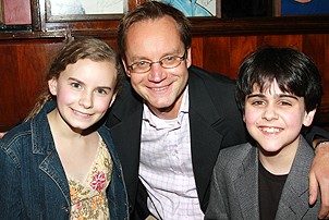 Pamela's First Musical Opening - Michael Riedel - Lila Coogan - Matthew Gumley