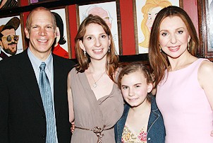 Pamela's First Musical Opening - David Zippel - Pamela Wasserstein - Lila Coogan - Donna Murphy 