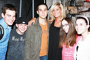 Whitney Thompson at Spring Awakening - Matt Shingledecker - Gerard Cononico - Skylar Astin - Whitney Thompson - Remy Zaken - Alexandra Socha 
