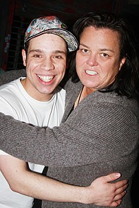 Rosie O'Donnell at In the Heights - Robin de Jesus - Rosie O'Donnell