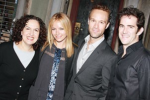 Rosie O'Donnell at In the Heights - Olga Merediz - Andy Blankenbuehler - Becki Newton - Chris Diamantopoulos
