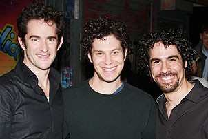 Rosie O'Donnell at In the Heights - Andy Blankenbuehler - Thomas Kail - Alex Lacamoire