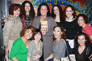 Rosie O'Donnell at In the Heights - Rosie O'Donnell - women