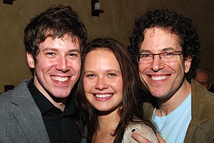 Port Authority Opening - John Gallagher Jr. - Lauren Pritchard - Michael Mayer