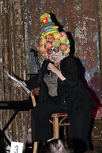 2008 Performance Space 122 Spring Gala - Johanna Went