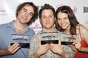 2008 Broadway.com Audience Awards - Roger Bart - Christopher Fitzgerald - Sutton Foster