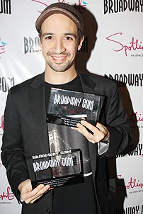 2008 Broadway.com Audience Awards - Lin-Manuel Miranda