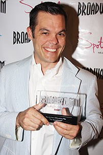 2008 Broadway.com Audience Awards - Adam Bock
