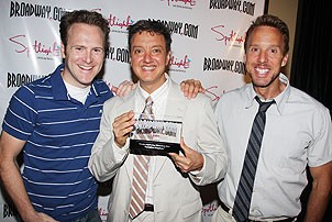 2008 Broadway.com Audience Awards - Jared Bradshaw - John Freedson - Michael West