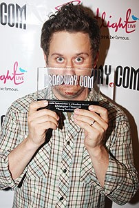 2008 Broadway.com Audience Awards - Christopher Fitzgerald