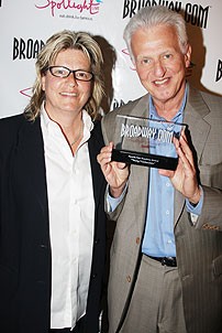 2008 Broadway.com Audience Awards - Laura Green - Tom Viertel