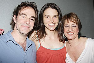 2008 Broadway.com Audience Awards - Roger Bart - Sutton Foster - Patti LuPone