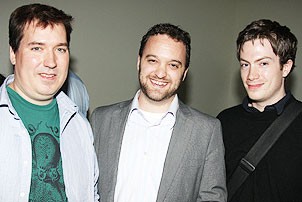 Body Awareness Opening - Bobby Frederick Tilley II - Jason Lyons - Anthony Gabriele