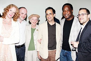 Body Awareness Opening - Johanna Day - Christian Parker - Anne Kaufman Schneider - David Pittu - Isiah Whitlock Jr. - Paul Marcarelli
