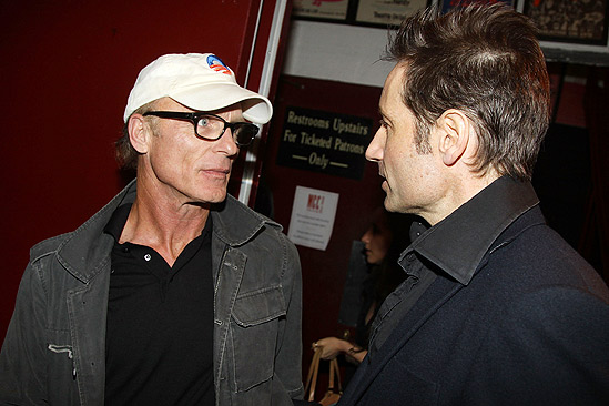 Break of Noon Opening Night – Ed Harris – David Duchovny