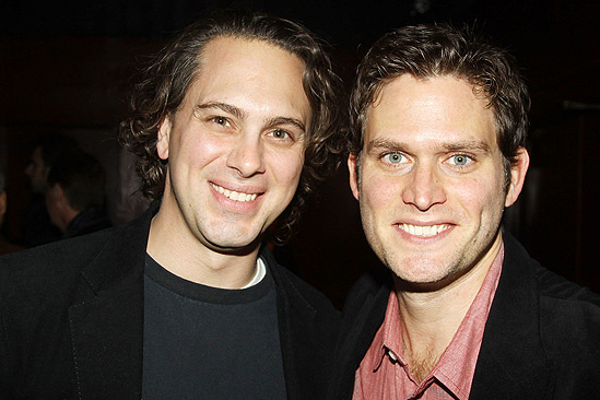 Break of Noon Opening Night – Thomas Sadoski – Steven Pasquale