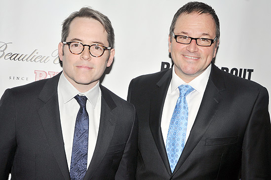 Roundabout Theater Company Spring Gala – Matthew Broderick – Jim Borstelman