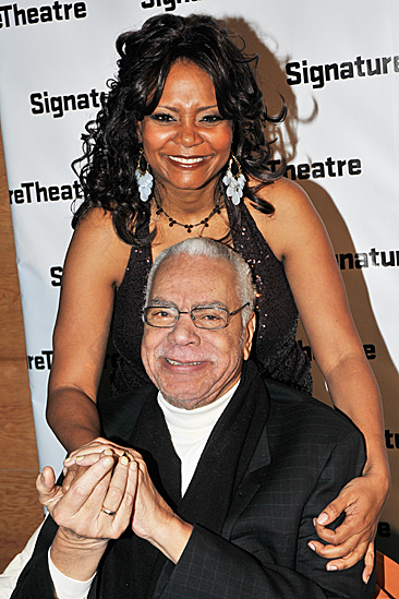 The Lady From Dubuque – Opening Night – Tonya Pinkins – Earle Hyman