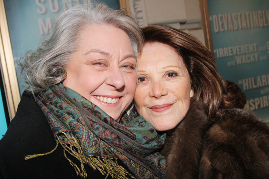 ‘Vanya and Sonia and Masha and Spike’ Opening — Jayne Houdyshell — Linda Lavin