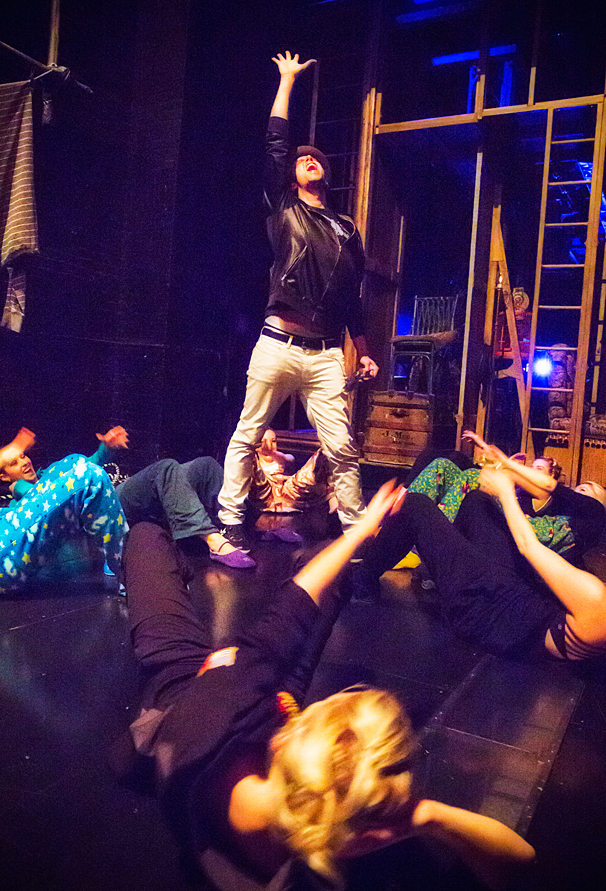 Bullets Over Broadway - Backstage Feature - 5/14 - Nick Cordero 