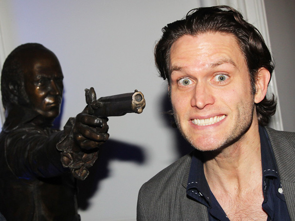 Hamilton – opening night – 2/15 – Steven Pasquale