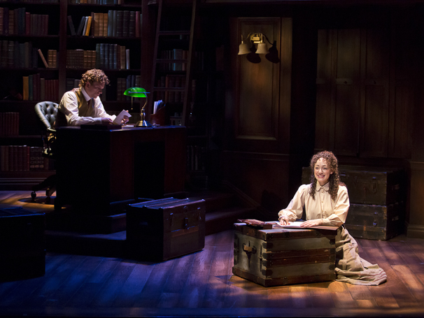 Daddy Long Legs - Show photos - 10/15 - Megan McGinnis - Paul Alexander Nolan