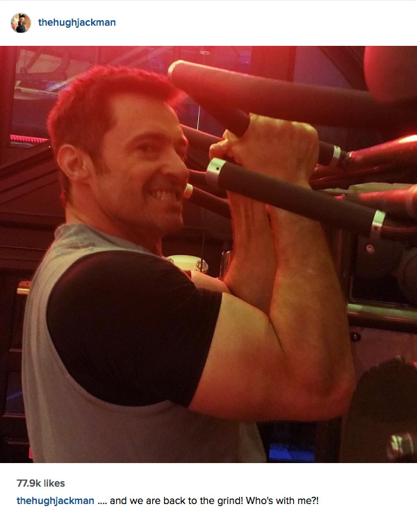 Hot Shots - 11/25/15 - Hugh Jackman