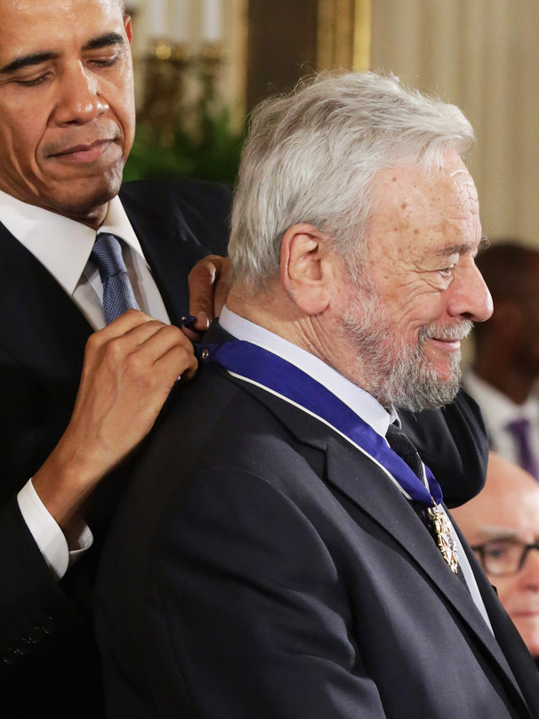 Hot Shots - 11/25/15 - Barack Obama - Stephen Sondheim