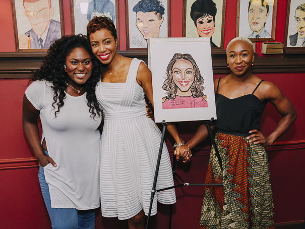 OP - The Color Purple - Heather Headley - Sardi's - 8/16 - Emilio Madrid-Kuser