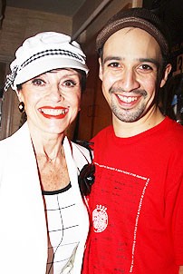 Stars at In the Heights - Lin-Manuel Miranda - Liliane Montevecchi...