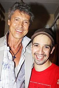 Stars at In the Heights - Tommy Tune - Lin-Manuel Miranda