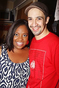Stars at In the Heights - Sherri Shepherd - Lin-Manuel Miranda