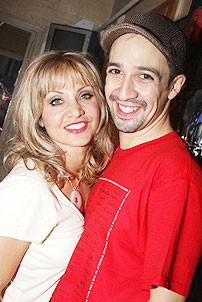 Stars at In the Heights - Orfeh - Lin-Manuel Miranda 