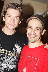 Stars at In the Heights - Andy Karl - Lin-Manuel Miranda