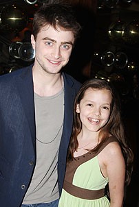 Daniel Radcliffe at Sunday in the Park with George - Kelsey Fowler - Daniel Radcliffe