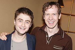 Daniel Radcliffe at Sunday in the Park with George - David Turner - Daniel Radcliffe