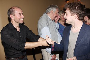 Daniel Radcliffe at Sunday in the Park with George - Daniel Radcliffe - Daniel Evans