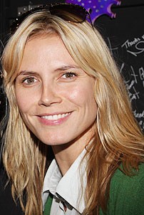 Heidi Klum at The Little Mermaid - Heidi Klum