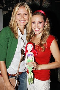 Heidi Klum at The Little Mermaid - Heidi Klum - Betsy Morgan