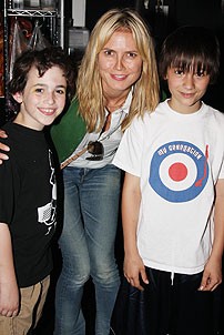 Heidi Klum at The Little Mermaid - Heidi Klum - Brian D'Addario - Trevor Braun