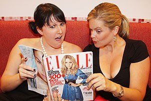 Bend and Snap Competition - Natalie Joy Johnson - Gaelen Gilliland