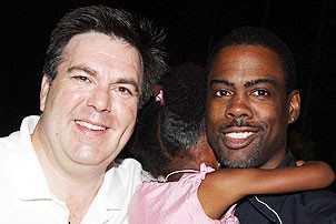 Chris Rock Visits Hairspray - Kevin Meany - Chris Rock