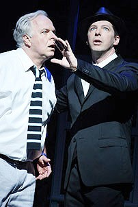 Damn Yankees Rehearsal - Sean Hayes - P.J. Benjamin 