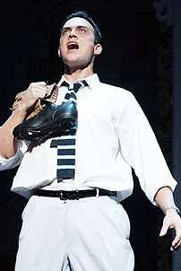 Damn Yankees Rehearsal - Cheyenne Jackson 