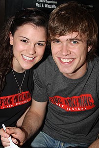 Spring Awakening Operation Backpack - Alexandra Socha - Kyle Riabko