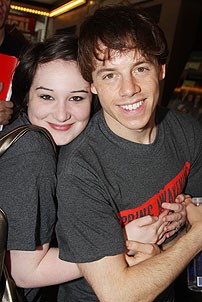 Spring Awakening Operation Backpack - Blake Bashoff - Emma Hunton (hug)