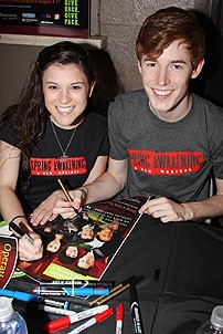 Spring Awakening Operation Backpack - Alexandra Socha - Blake Daniels 